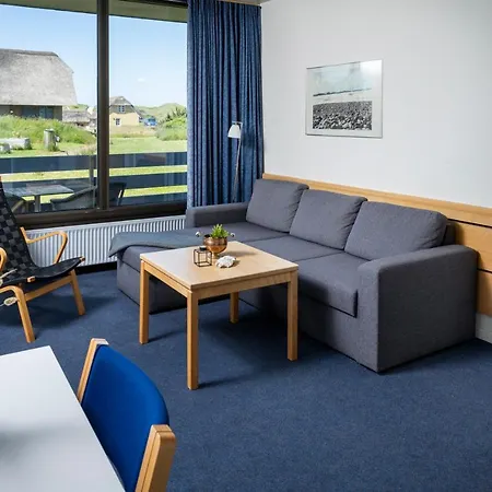 酒店 Strandhotellet Vederso