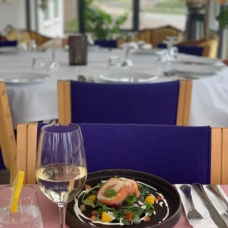 酒店 Strandhotellet Vederso