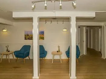 酒店 Strandhotellet Vederso 3*