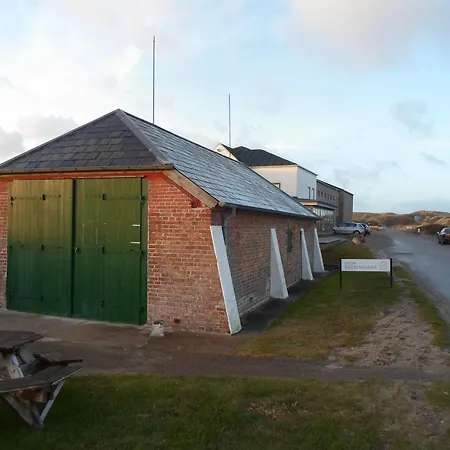 酒店 Strandhotellet Vederso