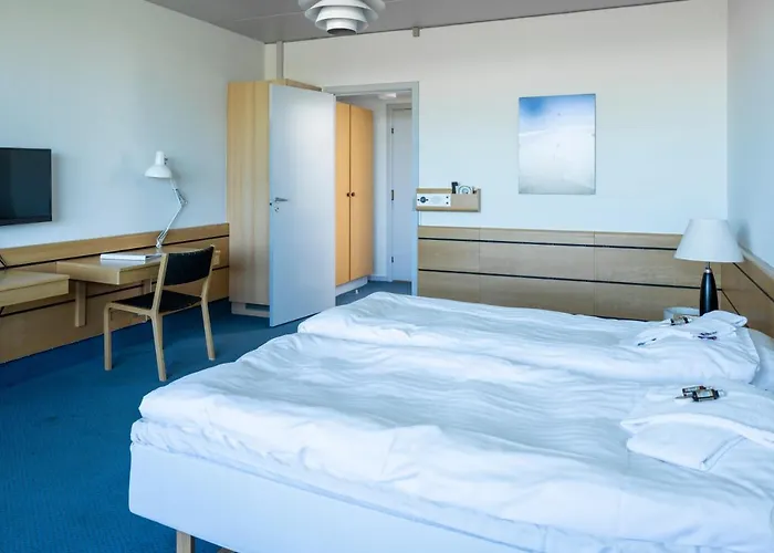 Strandhotellet Vederso מלון Ulfborg
