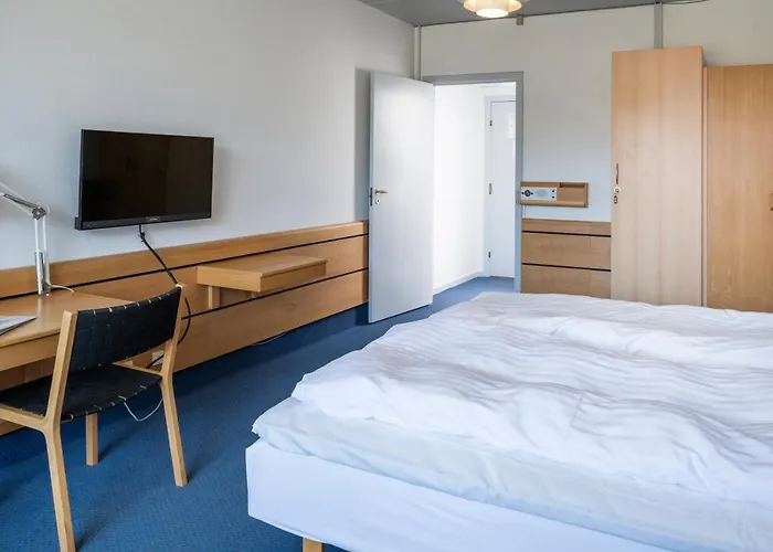 מלון Strandhotellet Vederso