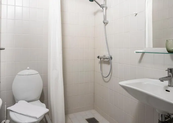מלון Strandhotellet Vederso