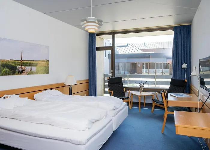 Strandhotellet Vederso מלון Ulfborg